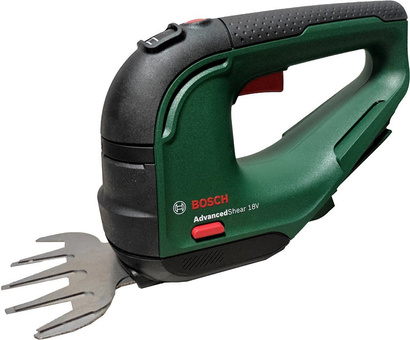Nożyce do trawy i krzewów akumulatorowe ADVANCEDSHEAR 18V-10 Bosch + 2 wymienne ostrza