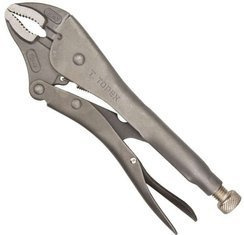 Szczypce zaciskowe uniwersalne ze stali CrV o długości 225 mm i zakresie pracy 0 - 40 mm Topex 32D855