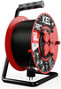 Przedłużacz elektryczny bębnowy warsztatowy o długości 50 m KEL PB-PRO/D/50M/3X1,5/H05RR-F