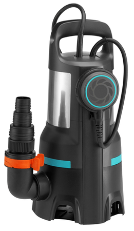 Pompa zanurzeniowa elektryczna do brudnej wody Gardena o mocy 1100 W 09046-20