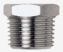 Złącze redukcyjne metalowe gwint wewnętrzny 3/8" i gwint zewnętrzny 1/2"