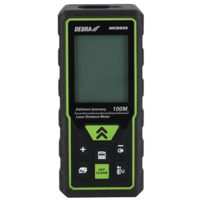 Dalmierz laserowy 100 m Dedra MC0935