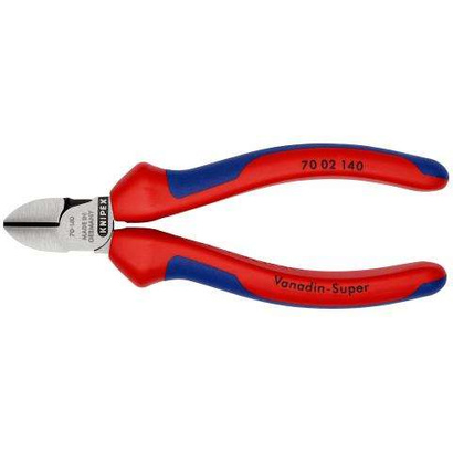 Knipex szczypce tnące boczne 140 mm