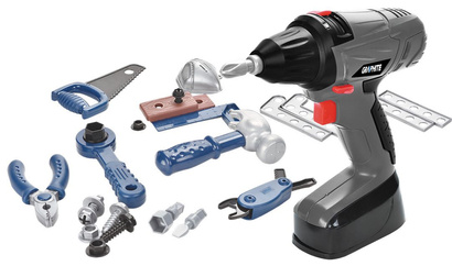 Zestaw zabawek dla dzieci walizka narzędziowa Graphite GD021