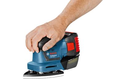 Szlifierka oscylacyjna akumulatorowa 18V GSS 18V-10 Bosch Professional 115 x 140 mm i 115 x 107 mm