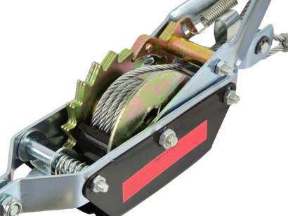 Wciągarka linowa 2000kg 1 tryb Geko