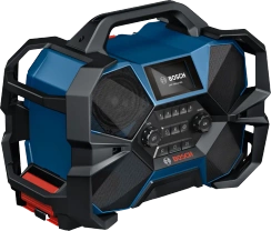 Radio budowlane akumulatorowe / sieciowe GPB 18VH-6 SRC Bosch