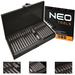 Końcówki wkrętakowe HEX, TX i SPLINE Neo 40 sztuk 06-107