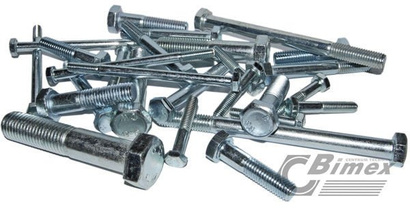 M6x60 ŚRUBA Z ŁBEM SZEŚCIOKĄTNYM DIN 931 KL.8.8