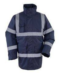 Kurtka ostrzegawcza o intensywnej widzialności VWJK01Y/M