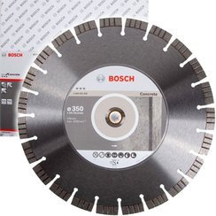 Tarcza diamentowa do betonu BEST FOR CONCRETE Bosch 350 mm