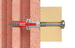 Kołek koszulka DuoPower 12x60 0p 25 szt Fischer