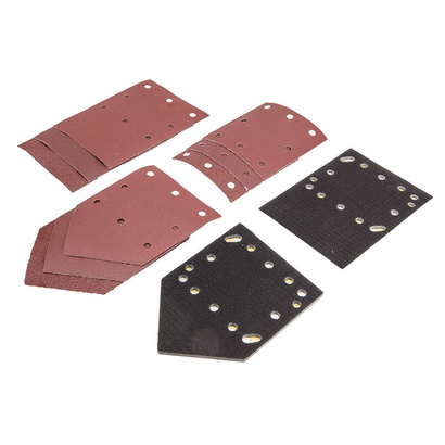 Szlifierka oscylacyjna sieciowa 220W Graphite 104 x 112 mm + wymienna stopa 59G320