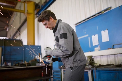 Szlifierka kątowa sieciowa 1700 W GWS 17-125 S Bosch Professional 125 mm