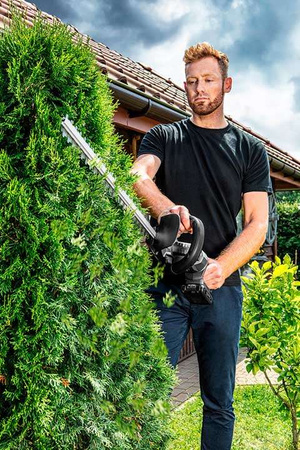 Nożyce do żywopłotu akumulatorowe 18V ENERGY+ Graphite 58G032