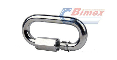 OGNIWO SKRĘCANE ŁĄCZNIK 10mm OCYNKOWANE