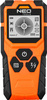 Detektor wykrywacz z próbnikiem do metali, drewna, profili i przewodów pod napięciem 3w1 Neo 75-250