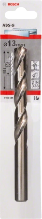 Wiertło kręte szlifowane do metalu HSS Bosch 13x151 mm