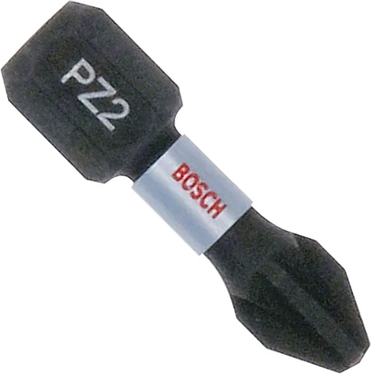 Końcówki wkrętakowe PZ2 x 25 mm Bosch 25 sztuk