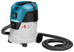 Makita odkurzacz przemysłowy do pracy na sucho i mokro VC2512L 2600W