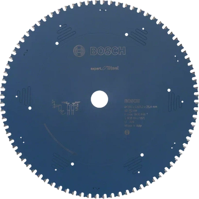 Tarcza pilarska do metalu i stali EXPERT FOR STEEL Bosch 305x25,4 mm 80 zębów