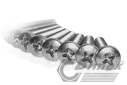 M6X40 WKRĘT NIERDZEWNY NA KRZYŻAK | 10 SZT.