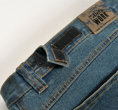 BETA SPODNIE ROBOCZE DŻINSOWE JEANS 7525 XS-XXXL