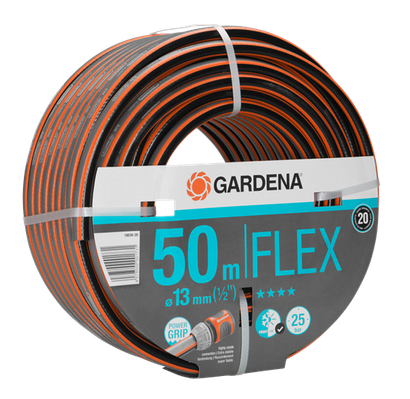 Wąż ogrodowy Gardena Comfort Flex o średnicy 13 mm 1/2" i długości 50 m 18039-20