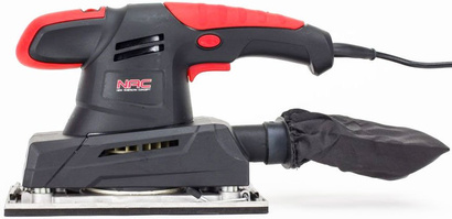Szlifierka oscylacyjna sieciowa 380 W Nac 115 × 230 mm ES38-115-230-GN