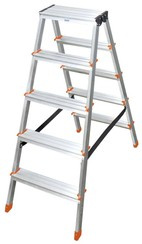 Drabina aluminiowa dwustronna Krause Dopplo 2x5