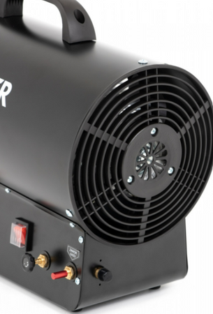 Nagrzewnica gazowa o mocy 30 kW z termostatem Gardyer HE3000