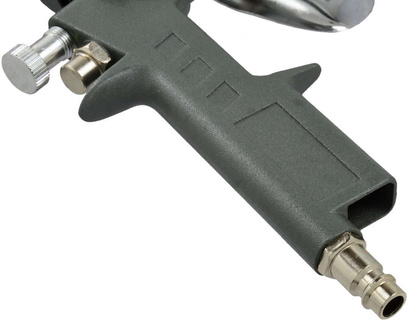 Pistolet lakierniczy z górnym zbiornikiem o pojemności 0.5 l i średnicy dyszy 1.5 mm GEKO