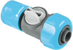 Szybkozłącze z zaworem do węża ogrodowego 3/4" IDEAL Cellfast 52-331
