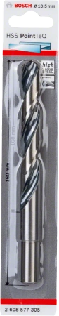 Wiertło kręte do metalu HSS POINTTEQ Bosch 13,5x160 mm