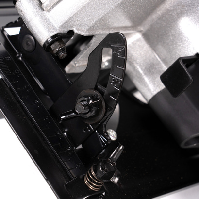 Pilarka tarczowa elektryczna ręczna do drewna 1400W Nac CS-185-14-GN