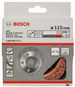 Tarcza garnkowa z węglikami spiekanymi Bosch średnica 115mm