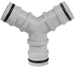 Łącznik trójnik do łączenia węży ogrodowych 1" IDEAL Cellfast 57-065