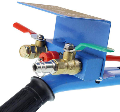 Podnośnik pneumatyczny lewarek samochodowy "BAŁWANEK" 3,5T Hermon