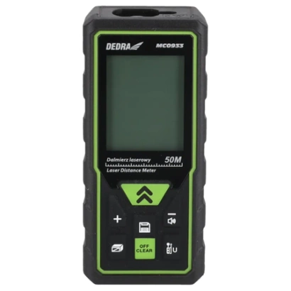 Dalmierz laserowy 50 m Dedra MC0933