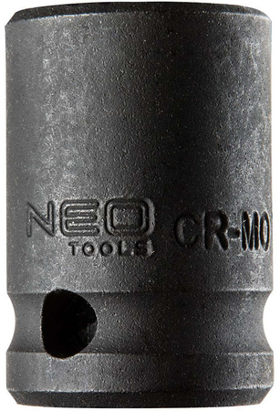 Nasadka udarowa krótka 1/2" o rozmiarze 19 x 38 mm Neo 12-219