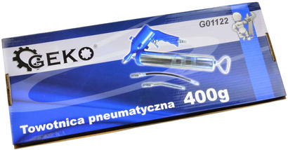 Towotnica pneumatyczna smarownica 400 ml Geko