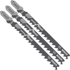 Brzeszczot do wyrzynarki do drewna SPEED FOR WOOD Bosch T 144 D 3 sztuki