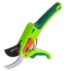 Sekator ogrodowy uniwersalny z regulacją rozstawu średnica cięcia 12 mm Verto 15G202