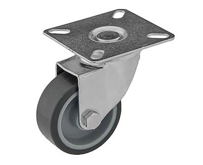 Zestaw 4 kół meblowych Rader 2xKPA-TPA 50S I 2xKPA-TPA 50S-HC