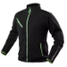 Bluza polar PREMIUM wzmocniona z Cordury czarna M NEO TOOLS 81-507-M