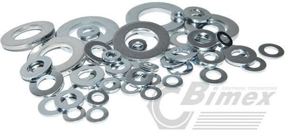 M8 PODKŁADKA OCYNKOWANA ZWYKŁA