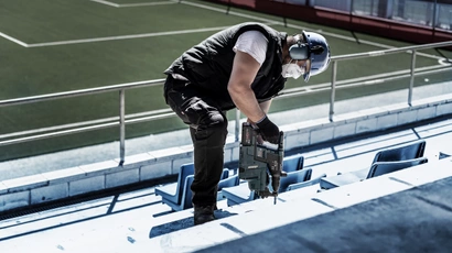 Zestaw wierteł udarowych do betonu SDS PLUS 7X Bosch EXPERT 5 sztuk