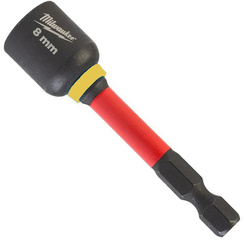 Nasadka udarowa magnetyczna 8 x 65 mm 1/4" Milwaukee