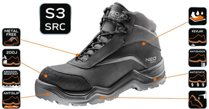 Buty robocze Neo 82-151 rozmiar 46