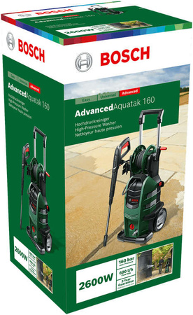 Myjka wysokociśnieniowa elektryczna 2600W ADVANCED AQUATAK 160 Bosch 160 bar